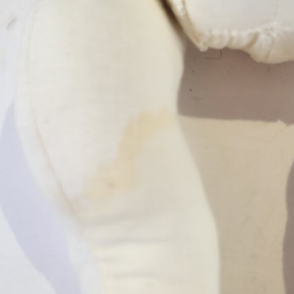 Vintage 13" Composition Baby Doll with Cloth Body and Sleep Eyes Bonnet Booties - Picture 11 of 16